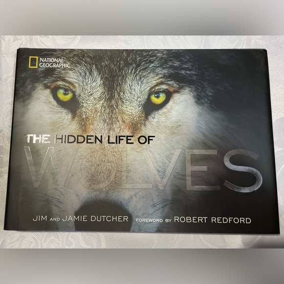 National Geographic Other - National Geographic: The Hidden Live of Wolves EUC